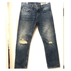 Rag & Bone “Ex-Boyfriend” Distressed Jeans